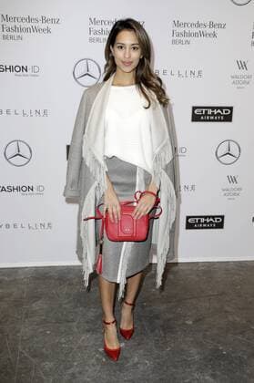Gizem Emre bei der Laurel Fashion Show auf der Mercedes-Benz Fashion Week Berlin Autumn Winter 2017. Berlin, 18.01.2017 Foto:xS.xGabschx xFuturexImage