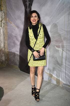 Viktoria Lauterbach bei der Ankunft zur Laurel Modenschau am 18.01.2017 im Rahmen der Mercedes-Benz Fashion Week Herbst Winter 2017 in Berlin MBFW Fashionweek 2017 Januar in Berlin- Laurel Modenschau 