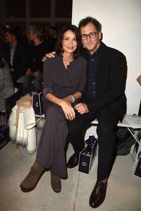 Gerit Kling und Wolfram Becker bei der Laurel Modenschau am 18.01.2017 im Rahmen der Mercedes-Benz Fashion Week Herbst Winter 2017 in Berlin MBFW Fashionweek 2017 Januar in Berlin- Laurel Modenschau 