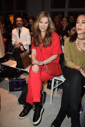Ann-Kathrin Kramer bei der Laurel Modenschau am 18.01.2017 im Rahmen der Mercedes-Benz Fashion Week Herbst Winter 2017 in Berlin MBFW Fashionweek 2017 Januar in Berlin- Laurel Modenschau 