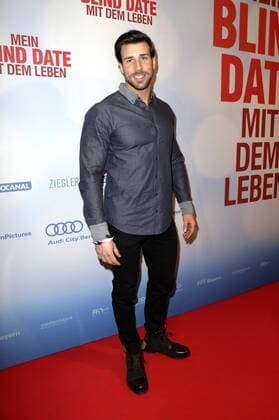 Leonard Freier bei der Premiere des Kinofilms Mein Blind Date mit dem Leben im Kino in der Kulturbrauerei. Berlin, 18.01.2017 Foto:xS.xGabschx xFuturexImage