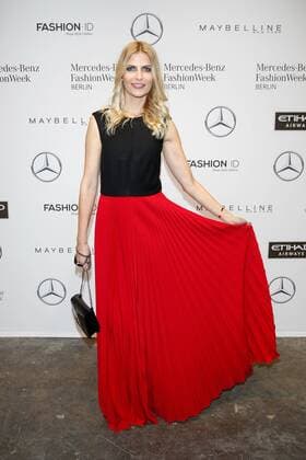 Tanja Buelter - Ankunft zur Maisonnoee Fashion-Show im Rahmen der Mercedes-Benz Fashion Week Berlin Spring Summer 2017 Collections im Kaufhaus Jandorf in Berlin am 18.01.2017. Mercedes-Benz Fashion Week Berlin Spring Summer 2017 Collections