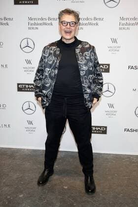 Rolf Scheider - Ankunft zur Maisonnoee Fashion-Show im Rahmen der Mercedes-Benz Fashion Week Berlin Spring Summer 2017 Collections im Kaufhaus Jandorf in Berlin am 18.01.2017. Mercedes-Benz Fashion Week Berlin Spring Summer 2017 Collections