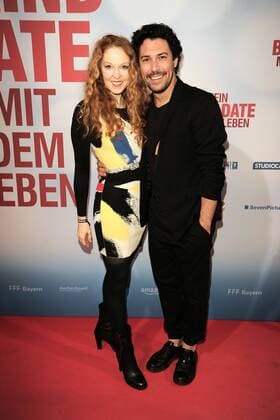 Neue Mode Kollektion POMPOEOES by Chanel21 Petra Bernhardt, Boris Entrup Berlin Premiere Mein Blind Date mit dem Leben im Kino der Kulturbrauerei in Berlin, am 17.01.2016
