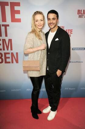 Neue Mode Kollektion POMPOEOES by Chanel21 Berlin Premiere Mein Blind Date mit dem Leben im Kino der Kulturbrauerei in Berlin, am 17.01.2016