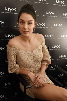 Rebecca Mir backstage bei der Marcel Ostertag Fashion Show auf der Mercedes-Benz Fashion Week Berlin Autumn Winter 2017. Berlin, 18.01.2017 Foto:xF.xKernx xFuturexImage
