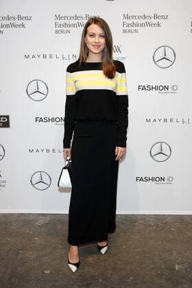 Berlin Fashion Week - Prominente bei Laurel Alice Dwyer - Ankunft zur Laurèl Fashion-Show im Rahmen der Mercedes-Benz Fashion Week Berlin Spring Summer 2017 Collections im Kaufhaus Jandorf in Berlin am 18.01.2017. Mercedes-Benz Fashion Week Berlin Spring Summer 2017 Collections