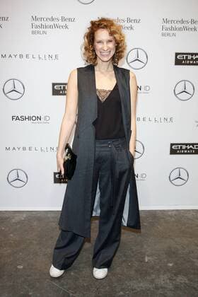 Berlin Fashion Week - Prominente bei Laurel Chiara Schoras - Ankunft zur Laurèl Fashion-Show im Rahmen der Mercedes-Benz Fashion Week Berlin Spring Summer 2017 Collections im Kaufhaus Jandorf in Berlin am 18.01.2017. Mercedes-Benz Fashion Week Berlin Spring Summer 2017 Collections