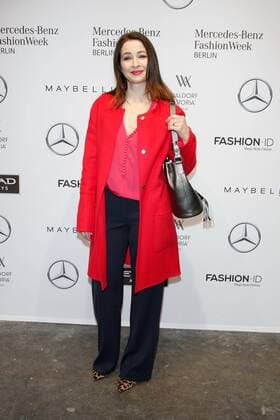 Berlin Fashion Week - Prominente bei Laurel Loretta Stern - Ankunft zur Laurèl Fashion-Show im Rahmen der Mercedes-Benz Fashion Week Berlin Spring Summer 2017 Collections im Kaufhaus Jandorf in Berlin am 18.01.2017. Mercedes-Benz Fashion Week Berlin Spring Summer 2017 Collections