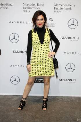 Berlin Fashion Week - Prominente bei Laurel Viktoria Lauterbach - Ankunft zur Laurèl Fashion-Show im Rahmen der Mercedes-Benz Fashion Week Berlin Spring Summer 2017 Collections im Kaufhaus Jandorf in Berlin am 18.01.2017. Mercedes-Benz Fashion Week Berlin Spring Summer 2017 Collections