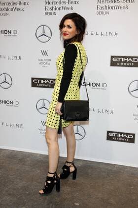 Berlin Fashion Week - Prominente bei Laurel Viktoria Lauterbach - Ankunft zur Laurèl Fashion-Show im Rahmen der Mercedes-Benz Fashion Week Berlin Spring Summer 2017 Collections im Kaufhaus Jandorf in Berlin am 18.01.2017. Mercedes-Benz Fashion Week Berlin Spring Summer 2017 Collections