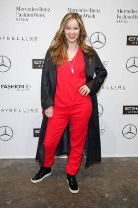 Berlin Fashion Week - Prominente bei Laurel Ann-Kathrin Kramer - Ankunft zur Laurèl Fashion-Show im Rahmen der Mercedes-Benz Fashion Week Berlin Spring Summer 2017 Collections im Kaufhaus Jandorf in Berlin am 18.01.2017. Mercedes-Benz Fashion Week Berlin Spring Summer 2017 Collections