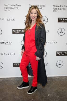 Berlin Fashion Week - Prominente bei Laurel Ann-Kathrin Kramer - Ankunft zur Laurèl Fashion-Show im Rahmen der Mercedes-Benz Fashion Week Berlin Spring Summer 2017 Collections im Kaufhaus Jandorf in Berlin am 18.01.2017. Mercedes-Benz Fashion Week Berlin Spring Summer 2017 Collections