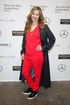 Berlin Fashion Week - Prominente bei Laurel Ann-Kathrin Kramer - Ankunft zur Laurèl Fashion-Show im Rahmen der Mercedes-Benz Fashion Week Berlin Spring Summer 2017 Collections im Kaufhaus Jandorf in Berlin am 18.01.2017. Mercedes-Benz Fashion Week Berlin Spring Summer 2017 Collections