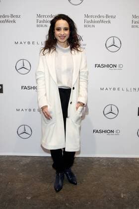 Berlin Fashion Week - Prominente bei Laurel Stephanie Strumph - Ankunft zur Laurèl Fashion-Show im Rahmen der Mercedes-Benz Fashion Week Berlin Spring Summer 2017 Collections im Kaufhaus Jandorf in Berlin am 18.01.2017. Mercedes-Benz Fashion Week Berlin Spring Summer 2017 Collections