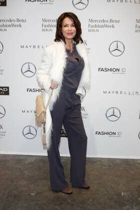 Berlin Fashion Week - Prominente bei Laurel Gerit Kling - Ankunft zur Laurèl Fashion-Show im Rahmen der Mercedes-Benz Fashion Week Berlin Spring Summer 2017 Collections im Kaufhaus Jandorf in Berlin am 18.01.2017. Mercedes-Benz Fashion Week Berlin Spring Summer 2017 Collections