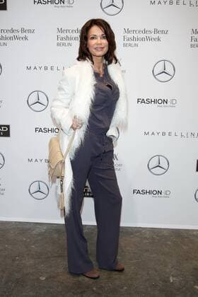 Berlin Fashion Week - Prominente bei Laurel Gerit Kling - Ankunft zur Laurèl Fashion-Show im Rahmen der Mercedes-Benz Fashion Week Berlin Spring Summer 2017 Collections im Kaufhaus Jandorf in Berlin am 18.01.2017. Mercedes-Benz Fashion Week Berlin Spring Summer 2017 Collections