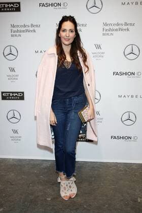 Berlin Fashion Week - Prominente bei Laurel Johanna Klum - Ankunft zur Laurèl Fashion-Show im Rahmen der Mercedes-Benz Fashion Week Berlin Spring Summer 2017 Collections im Kaufhaus Jandorf in Berlin am 18.01.2017. Mercedes-Benz Fashion Week Berlin Spring Summer 2017 Collections