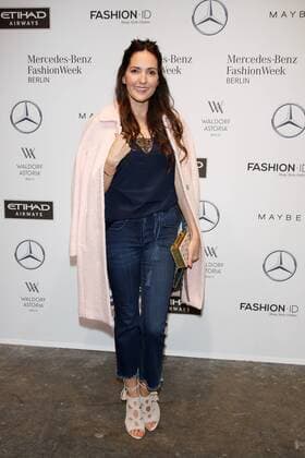 Berlin Fashion Week - Prominente bei Laurel Johanna Klum - Ankunft zur Laurèl Fashion-Show im Rahmen der Mercedes-Benz Fashion Week Berlin Spring Summer 2017 Collections im Kaufhaus Jandorf in Berlin am 18.01.2017. Mercedes-Benz Fashion Week Berlin Spring Summer 2017 Collections
