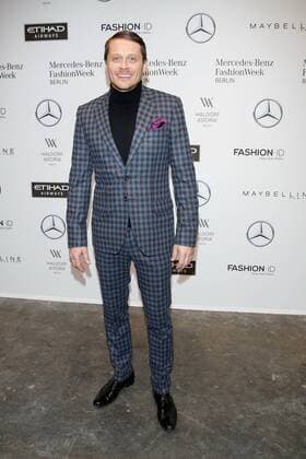Berlin Fashion Week - Prominente bei Laurel Roman Knizka - Ankunft zur Laurèl Fashion-Show im Rahmen der Mercedes-Benz Fashion Week Berlin Spring Summer 2017 Collections im Kaufhaus Jandorf in Berlin am 18.01.2017. Mercedes-Benz Fashion Week Berlin Spring Summer 2017 Collections