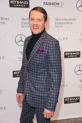 Roman Knizka Laurel Fashion Show während der Mercedes Benz Fashion Week Autumn Winter 2017 im Kaufhaus Jahndorf n Berlin am 18.01.2017