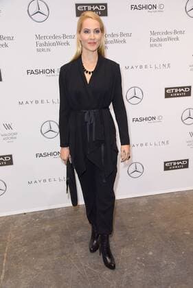 Judith Rakers Laurel Fashion Show während der Mercedes Benz Fashion Week Autumn Winter 2017 im Kaufhaus Jahndorf n Berlin am 18.01.2017