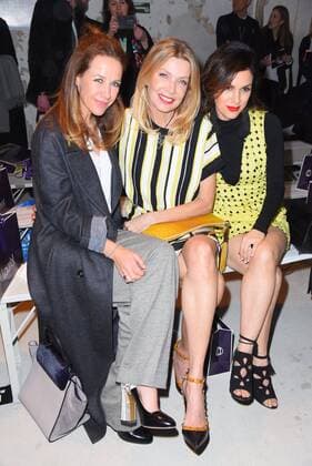 Alexandra Neldel, Ursula Karven, Viktoria Lauterbach Laurel Fashion Show während der Mercedes Benz Fashion Week Autumn Winter 2017 im Kaufhaus Jahndorf n Berlin am 18.01.2017