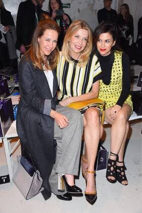 Alexandra Neldel, Ursula Karven, Viktoria Lauterbach Laurel Fashion Show während der Mercedes Benz Fashion Week Autumn Winter 2017 im Kaufhaus Jahndorf n Berlin am 18.01.2017
