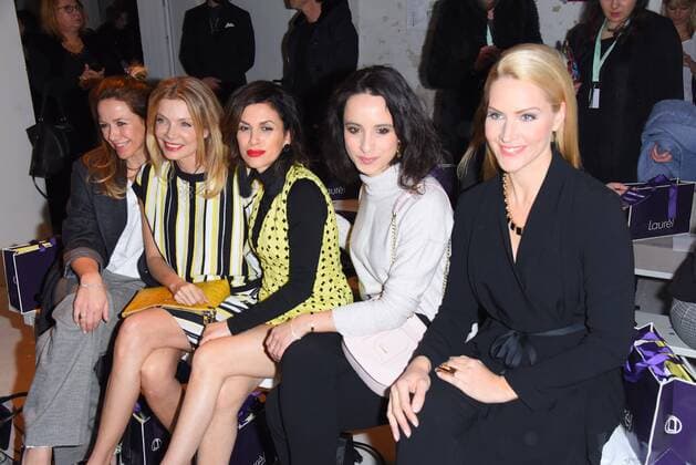 Alexandra Neldel, Ursula Karven, Viktoria Lauterbach, Stephanie Stumph, Judith Rakers Laurel Fashion Show während der Mercedes Benz Fashion Week Autumn Winter 2017 im Kaufhaus Jahndorf n Berlin am 18.01.2017