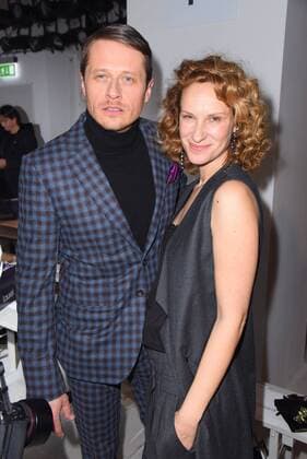 Roman Knizka, Chiara Schoras Laurel Fashion Show während der Mercedes Benz Fashion Week Autumn Winter 2017 im Kaufhaus Jahndorf n Berlin am 18.01.2017