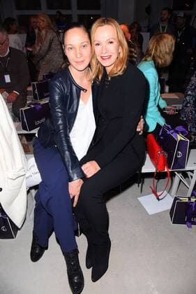 Jeanette Hain, Katja Flint Laurel Fashion Show während der Mercedes Benz Fashion Week Autumn Winter 2017 im Kaufhaus Jahndorf n Berlin am 18.01.2017