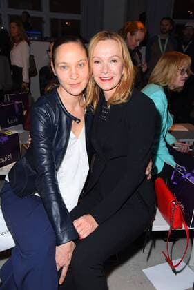 Jeanette Hain, Katja Flint Laurel Fashion Show während der Mercedes Benz Fashion Week Autumn Winter 2017 im Kaufhaus Jahndorf n Berlin am 18.01.2017