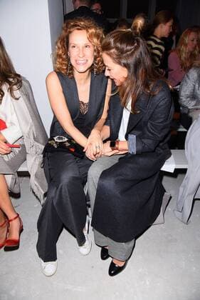 Chiara Schoras, Alexandra Neldel Laurel Fashion Show während der Mercedes Benz Fashion Week Autumn Winter 2017 im Kaufhaus Jahndorf n Berlin am 18.01.2017