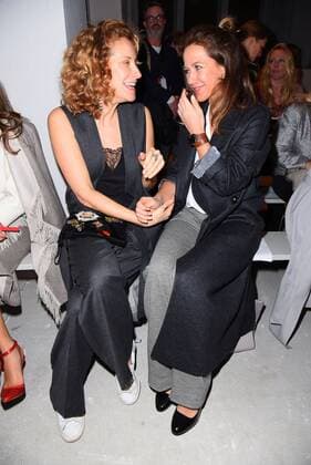 Chiara Schoras, Alexandra Neldel Laurel Fashion Show während der Mercedes Benz Fashion Week Autumn Winter 2017 im Kaufhaus Jahndorf n Berlin am 18.01.2017