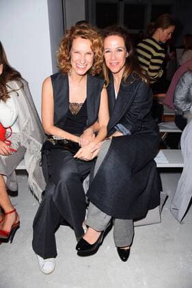 Chiara Schoras, Alexandra Neldel Laurel Fashion Show während der Mercedes Benz Fashion Week Autumn Winter 2017 im Kaufhaus Jahndorf n Berlin am 18.01.2017