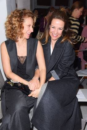 Chiara Schoras, Alexandra Neldel Laurel Fashion Show während der Mercedes Benz Fashion Week Autumn Winter 2017 im Kaufhaus Jahndorf n Berlin am 18.01.2017