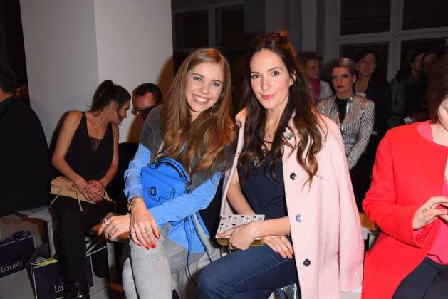 Victoria Swarovski, Johanna Klum Laurel Fashion Show während der Mercedes Benz Fashion Week Autumn Winter 2017 im Kaufhaus Jahndorf n Berlin am 18.01.2017