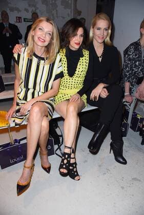 Ursula Karven, Viktoria Lauterbach, Judith Rakers Laurel Fashion Show während der Mercedes Benz Fashion Week Autumn Winter 2017 im Kaufhaus Jahndorf n Berlin am 18.01.2017