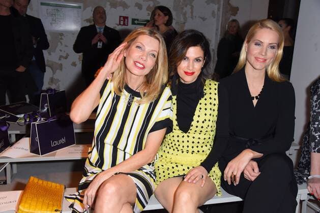 Ursula Karven, Viktoria Lauterbach, Judith Rakers Laurel Fashion Show während der Mercedes Benz Fashion Week Autumn Winter 2017 im Kaufhaus Jahndorf n Berlin am 18.01.2017