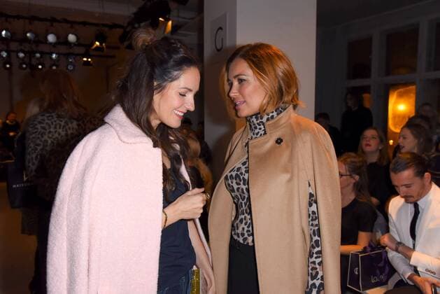 Jana Ina Zarrella, Johanna Klum Laurel Fashion Show während der Mercedes Benz Fashion Week Autumn Winter 2017 im Kaufhaus Jahndorf n Berlin am 18.01.2017