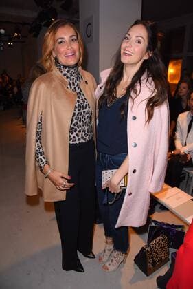 Jana Ina Zarrella, Johanna Klum Laurel Fashion Show während der Mercedes Benz Fashion Week Autumn Winter 2017 im Kaufhaus Jahndorf n Berlin am 18.01.2017