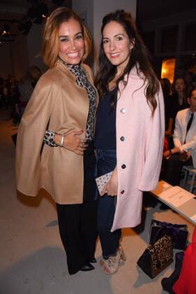 Jana Ina Zarrella, Johanna Klum Laurel Fashion Show während der Mercedes Benz Fashion Week Autumn Winter 2017 im Kaufhaus Jahndorf n Berlin am 18.01.2017