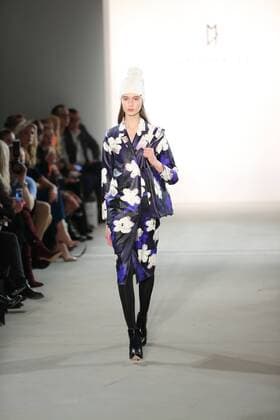 Berlin Fashion Week - Maisonnoee Modenschau Maisonee at the Mercedes-Benz Fashion Week Berlin Maisonee showcases its latest Autumn Winter 2017 Collections in the Kaufhaus Jandorf in the Brunnenstrasse in Berlin-Mitte during the Mercedes-Benz Fashion Week Berlin Autumn Winter 2017 Collections. The photo shows models with the Maisonee collection on the catwalk.  SimonexKuhlmey