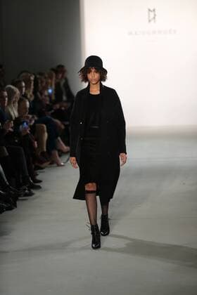 Berlin Fashion Week - Maisonnoee Modenschau Maisonee at the Mercedes-Benz Fashion Week Berlin Maisonee showcases its latest Autumn Winter 2017 Collections in the Kaufhaus Jandorf in the Brunnenstrasse in Berlin-Mitte during the Mercedes-Benz Fashion Week Berlin Autumn Winter 2017 Collections. The photo shows models with the Maisonee collection on the catwalk.  SimonexKuhlmey