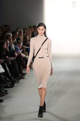 Berlin Fashion Week - Maisonnoee Modenschau Maisonee at the Mercedes-Benz Fashion Week Berlin Maisonee showcases its latest Autumn Winter 2017 Collections in the Kaufhaus Jandorf in the Brunnenstrasse in Berlin-Mitte during the Mercedes-Benz Fashion Week Berlin Autumn Winter 2017 Collections. The photo shows models with the Maisonee collection on the catwalk.  SimonexKuhlmey
