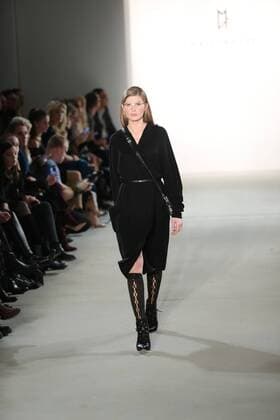 Berlin Fashion Week - Maisonnoee Modenschau Maisonee at the Mercedes-Benz Fashion Week Berlin Maisonee showcases its latest Autumn Winter 2017 Collections in the Kaufhaus Jandorf in the Brunnenstrasse in Berlin-Mitte during the Mercedes-Benz Fashion Week Berlin Autumn Winter 2017 Collections. The photo shows models with the Maisonee collection on the catwalk.  SimonexKuhlmey