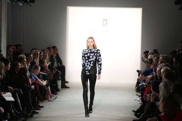Berlin Fashion Week - Maisonnoee Modenschau Maisonee at the Mercedes-Benz Fashion Week Berlin Maisonee showcases its latest Autumn Winter 2017 Collections in the Kaufhaus Jandorf in the Brunnenstrasse in Berlin-Mitte during the Mercedes-Benz Fashion Week Berlin Autumn Winter 2017 Collections. The photo shows models with the Maisonee collection on the catwalk.  SimonexKuhlmey