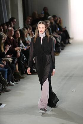 Laurel at the Mercedes-Benz Fashion Week Berlin Laurel showcases its latest Autumn Winter 2017 Collections in the Kaufhaus Jandorf in the Brunnenstrasse in Berlin-Mitte during the Mercedes-Benz Fashion Week Berlin Autumn Winter 2017 Collections. The photo shows models with the LAUREL collection on the catwalk.  SimonexKuhlmey