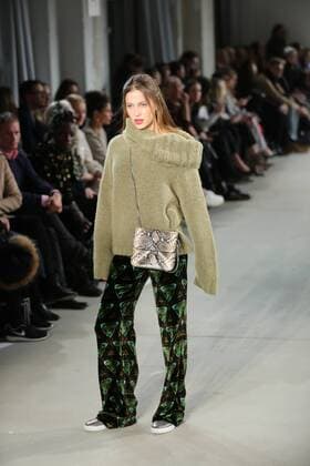 Laurel at the Mercedes-Benz Fashion Week Berlin Laurel showcases its latest Autumn Winter 2017 Collections in the Kaufhaus Jandorf in the Brunnenstrasse in Berlin-Mitte during the Mercedes-Benz Fashion Week Berlin Autumn Winter 2017 Collections. The photo shows models with the LAUREL collection on the catwalk.  SimonexKuhlmey