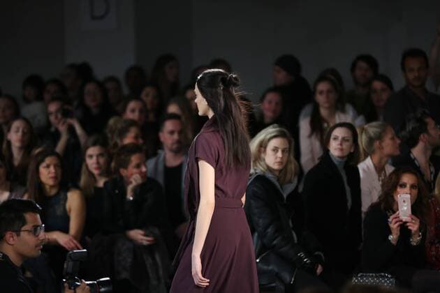 Laurel at the Mercedes-Benz Fashion Week Berlin Laurel showcases its latest Autumn Winter 2017 Collections in the Kaufhaus Jandorf in the Brunnenstrasse in Berlin-Mitte during the Mercedes-Benz Fashion Week Berlin Autumn Winter 2017 Collections. The photo shows models with the LAUREL collection on the catwalk.  SimonexKuhlmey